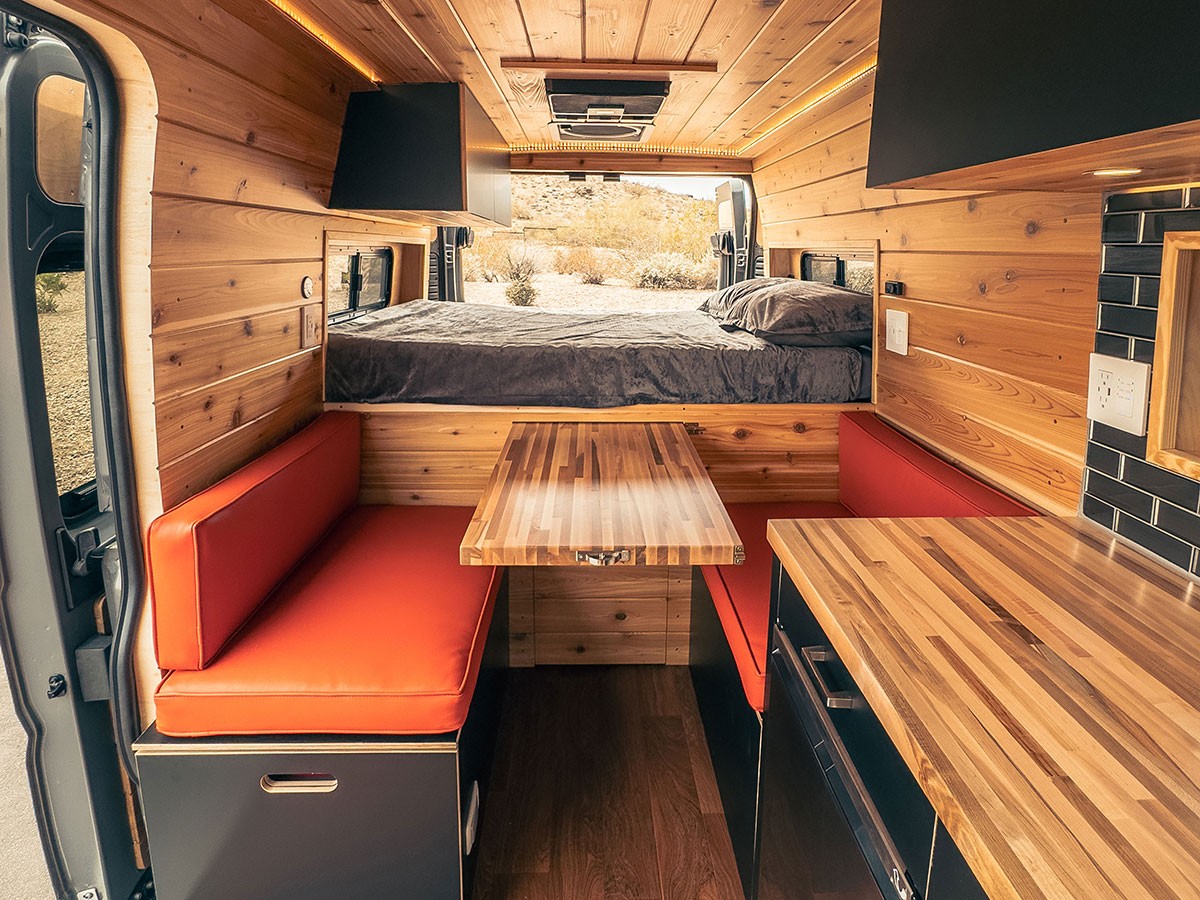 Meet Whitney: The Evolution of Boho Vans’ Rental Fleet - bus conversion photo