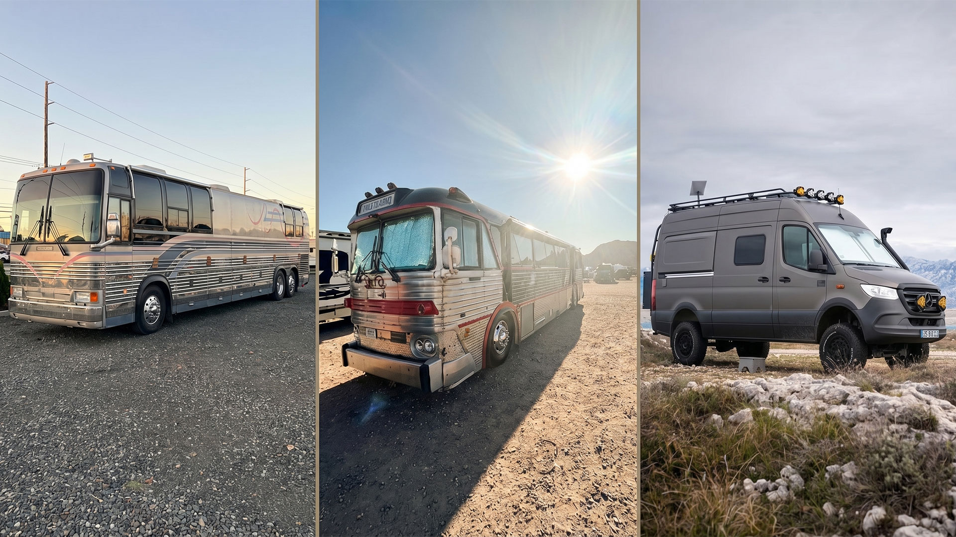 What Type Vehicle Traveling Camping | BCM photo