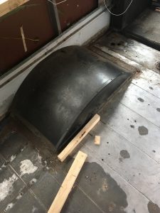 You have to build over wheel wheels in school buses and RTS buses.