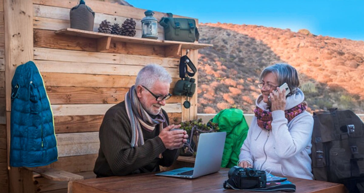 How to Find Free (or Cheap) Accommodation as a Nomad - bus conversion photo