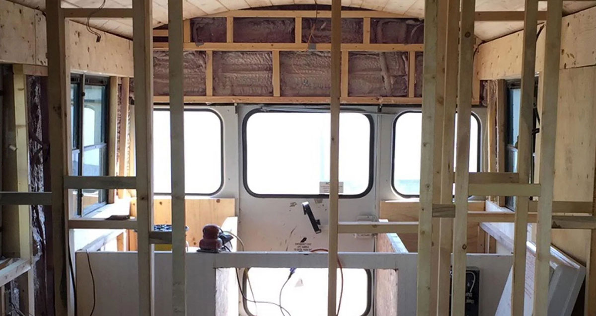 How Long Does a Typical RV Conversion Take? - bus conversion photo