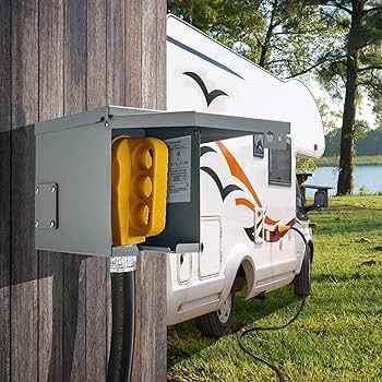 Shore Power Hookups for RVs: A Comprehensive Guide - bus conversion photo