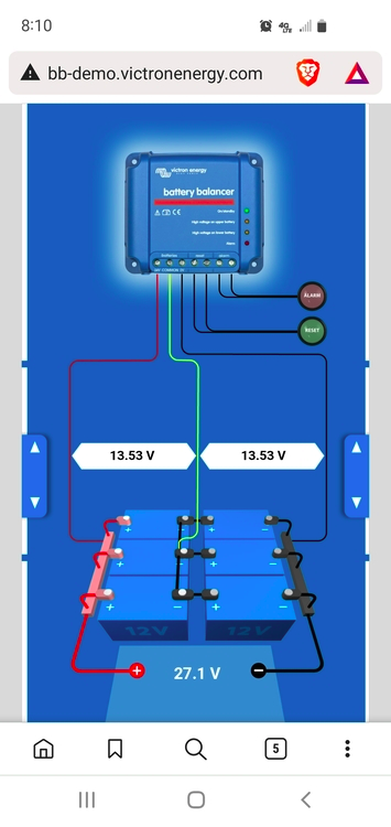 Why Your LiFePO4 Batteries Cut Out at Sunrise. The 29-Volt Surprise. - bus conversion photo