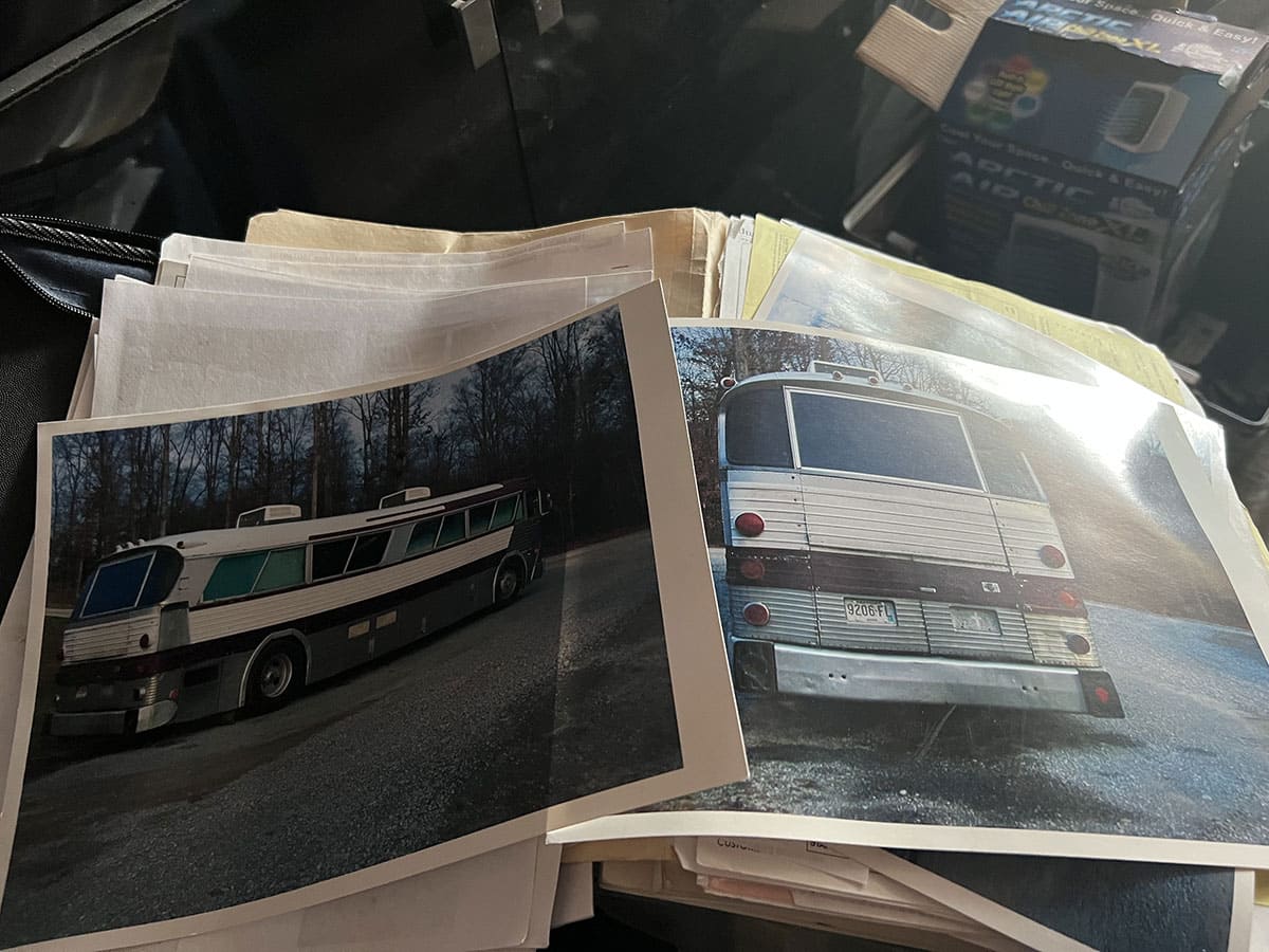 It was once a church bus out of Ohio, “Heavenly Reign.”
