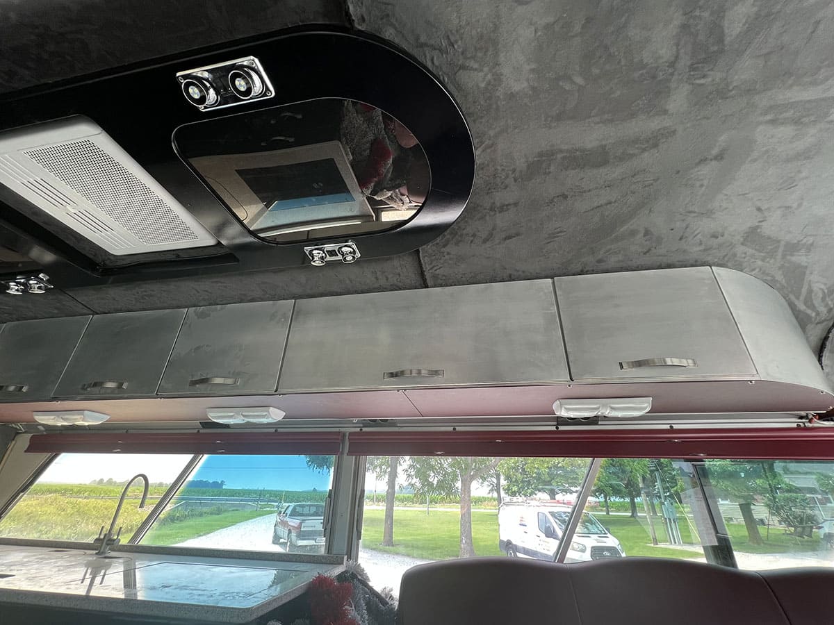 Dreadnought – A 1964 MCI MC–5 - bus conversion photo