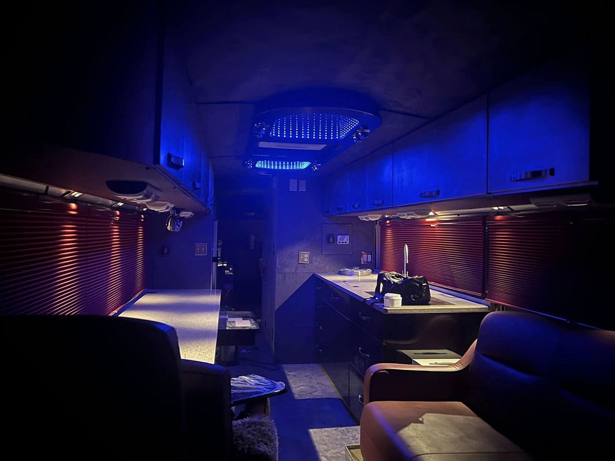 Dreadnought – A 1964 MCI MC–5 - bus conversion photo