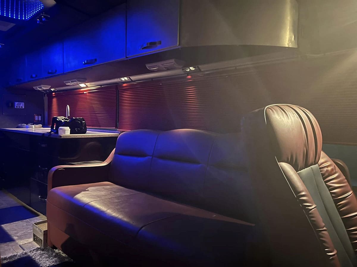 Dreadnought – A 1964 MCI MC–5 - bus conversion photo