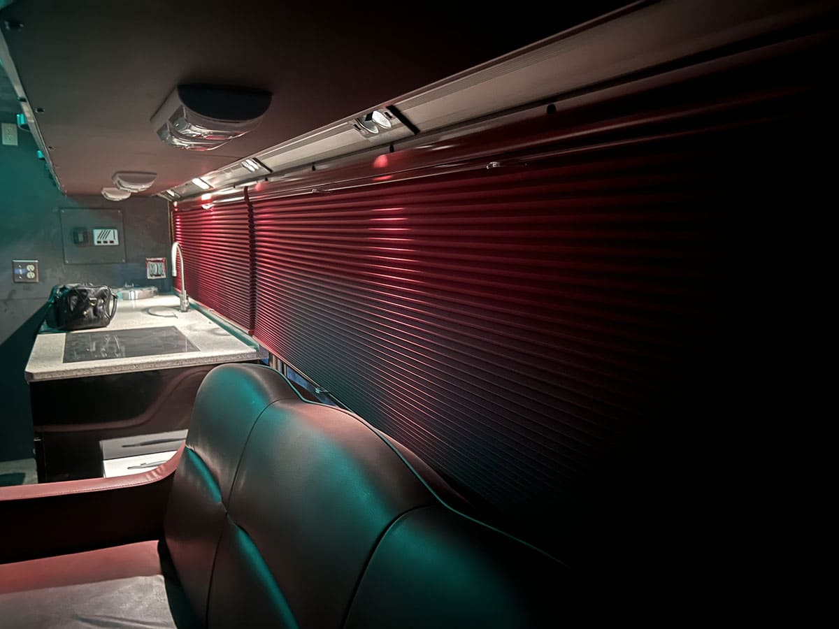 Dreadnought – A 1964 MCI MC–5 - bus conversion photo