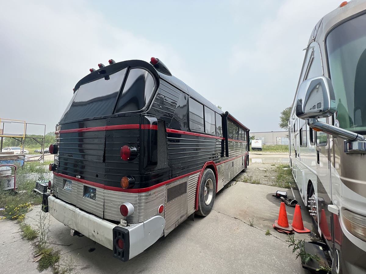 Dreadnought – A 1964 MCI MC–5 - bus conversion photo