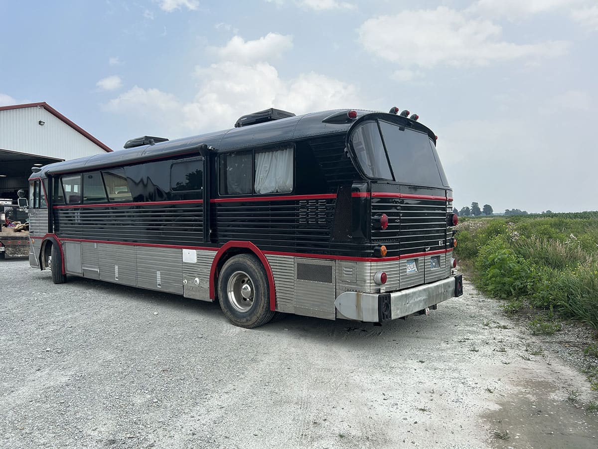 Dreadnought – A 1964 MCI MC–5 - bus conversion photo