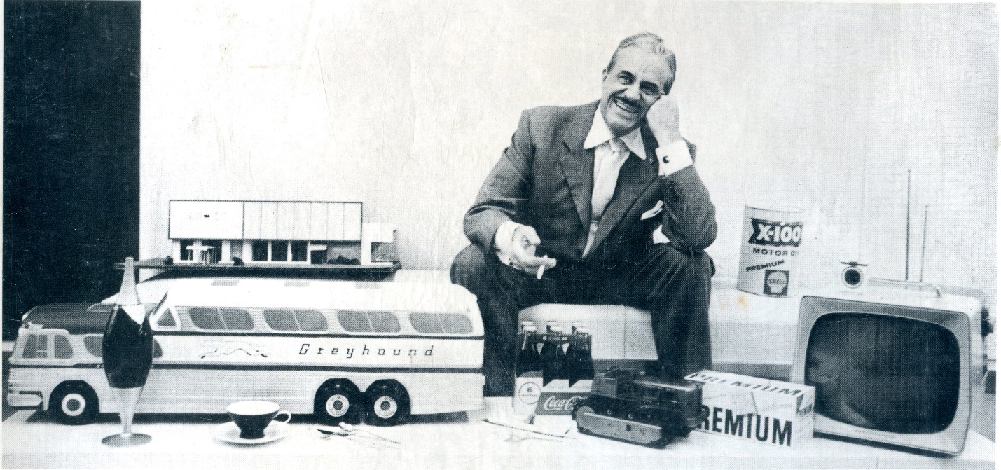 Raymond Loewy and His Inventions