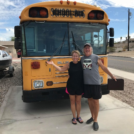 We bought a bus!