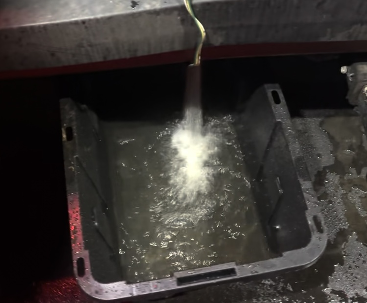 Final flush
