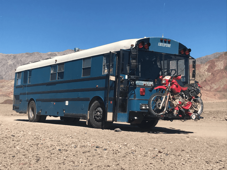 How much Paint is Required to Paint a Bus? - bus conversion photo