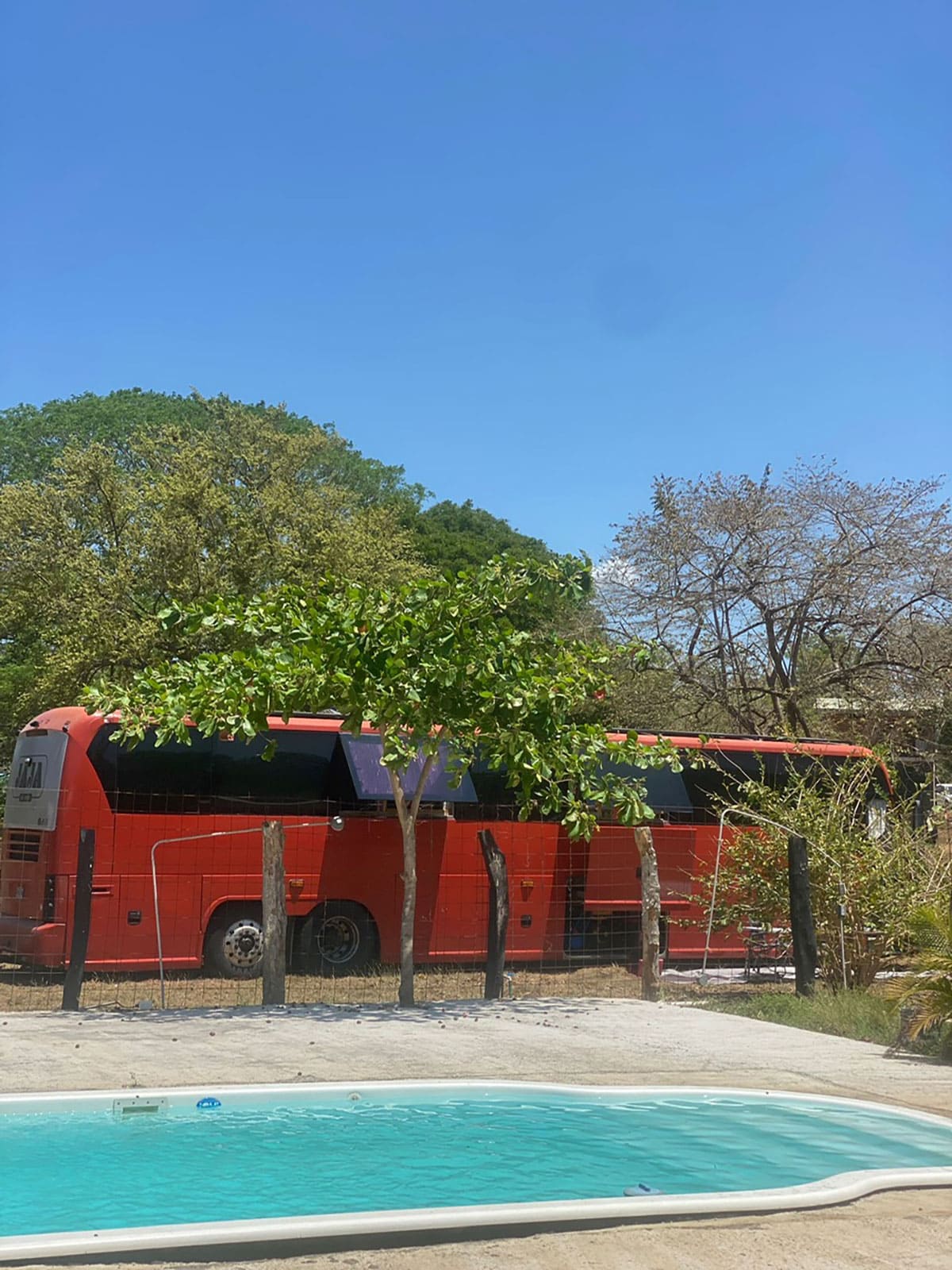 Exploring Central and South America in a 2004 MCI J4500 Coach - bus conversion photo