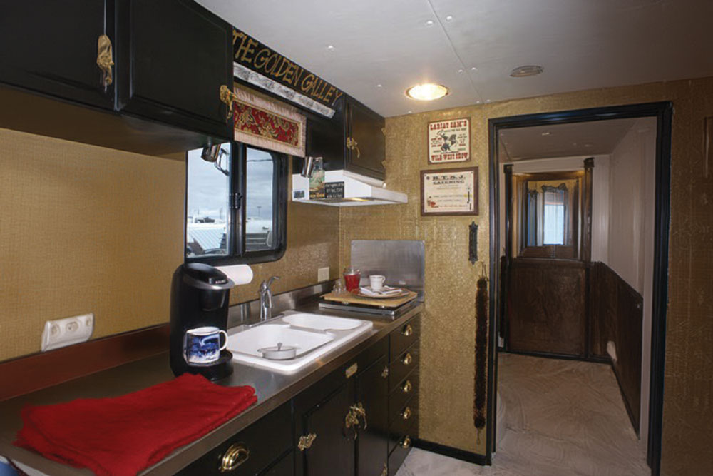 The galley