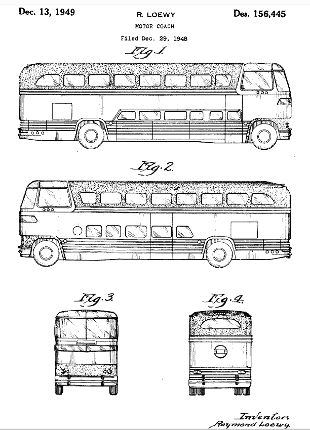 Who Designed the Scenicruiser? It wasn’t who you think. - bus conversion photo