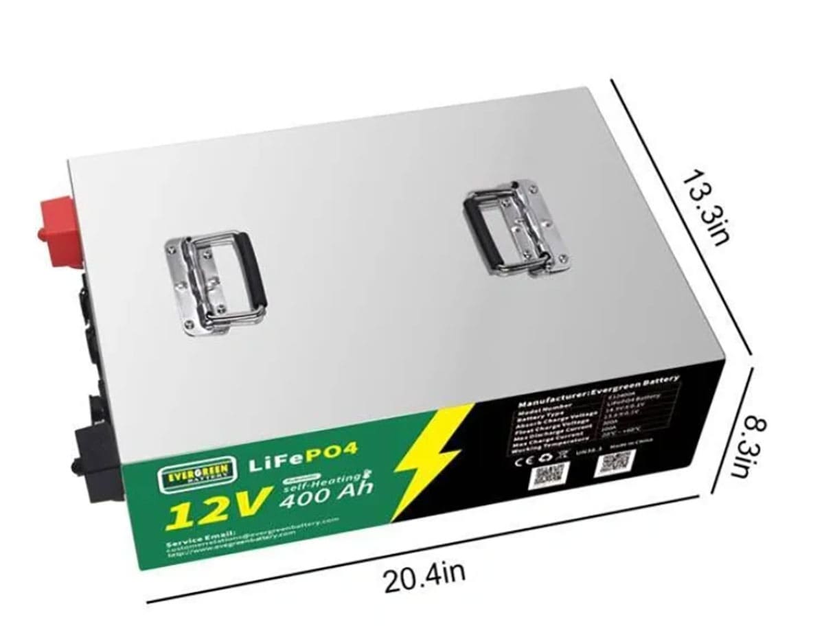 400 Ah LiFePO4 Lithium Battery