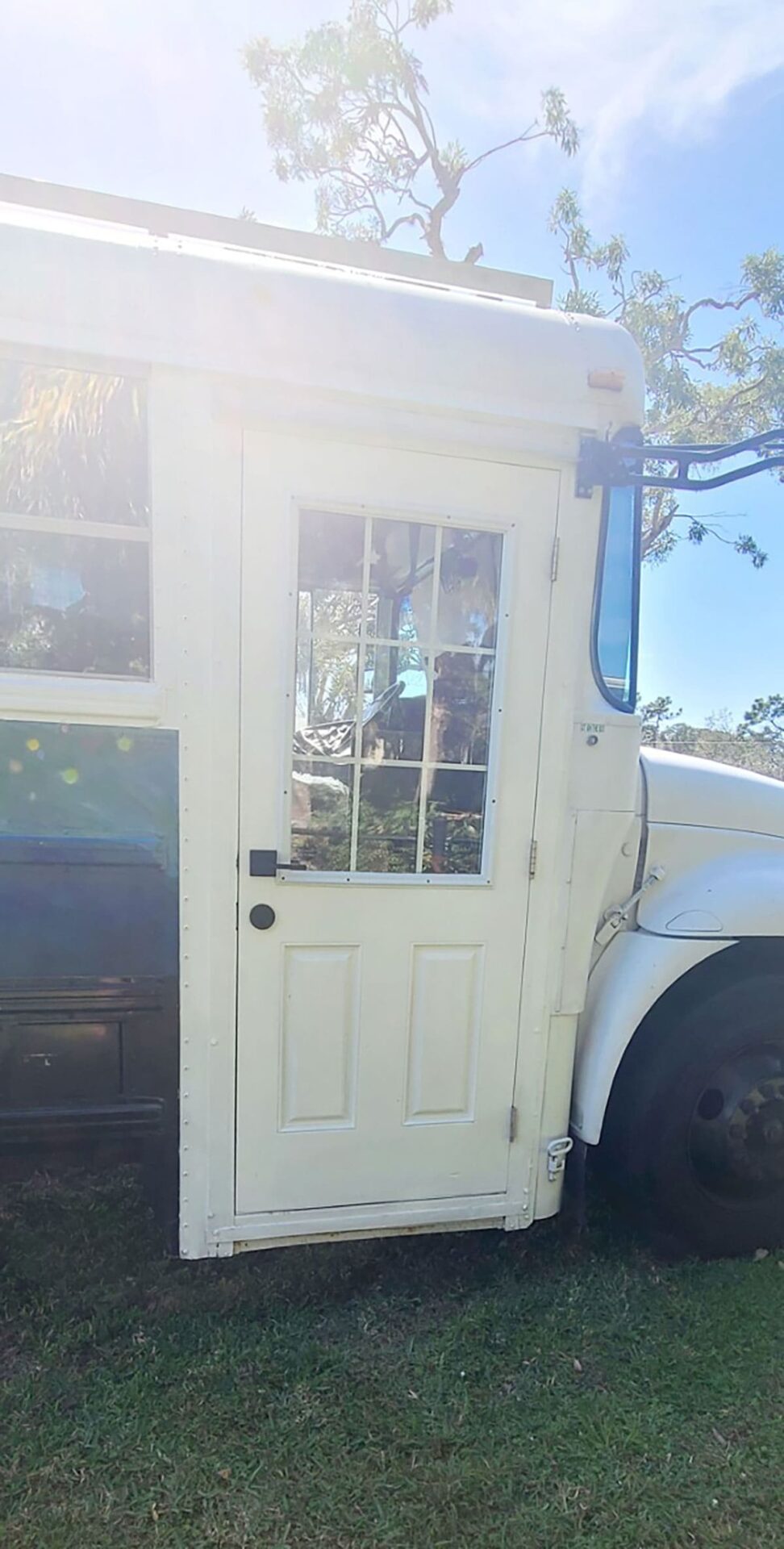 A new entrance door!