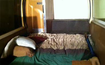 How To Convert a Bus in One Day - bus conversion photo